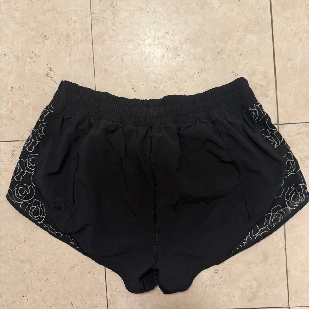 lululemon athletica Black and White Athletic Shorts - Picture 6 of 12